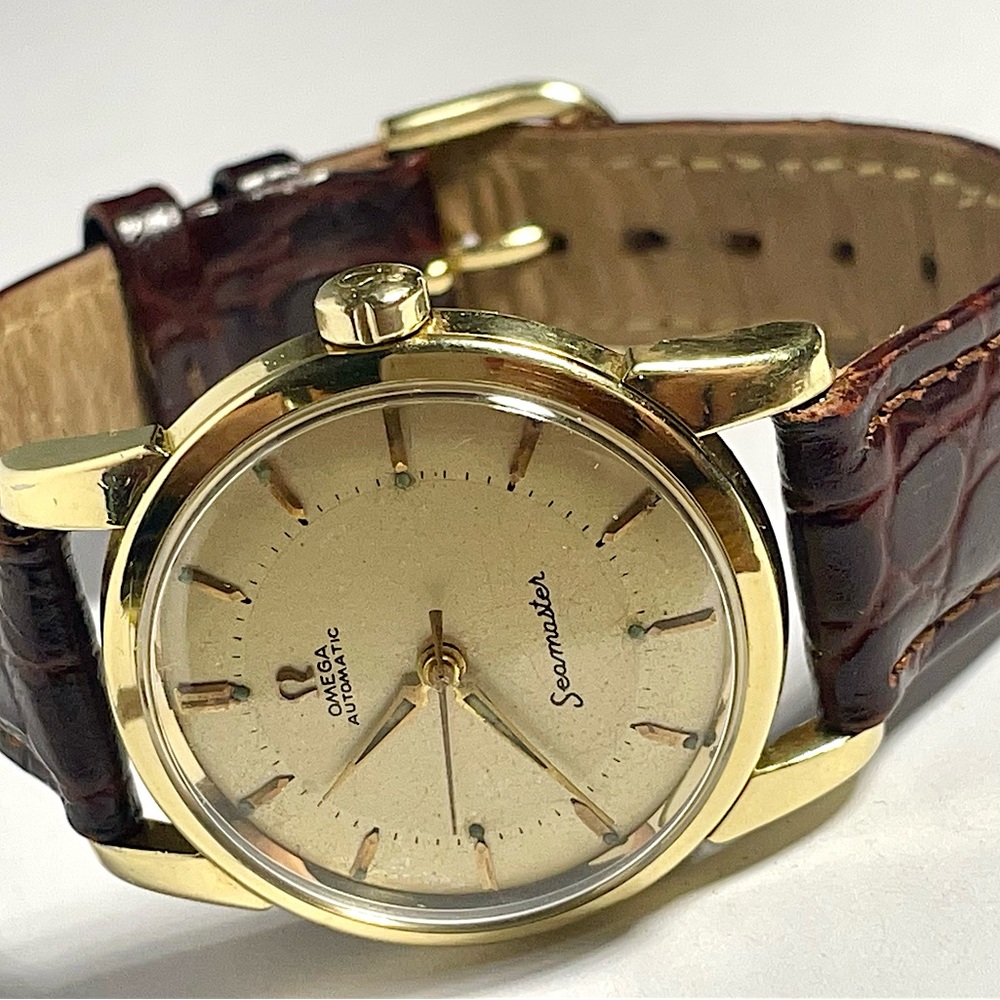 Vintage Omega Seamaster Automatic Watch